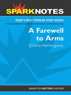 cover image of A Farewell to Arms (SparkNotes)